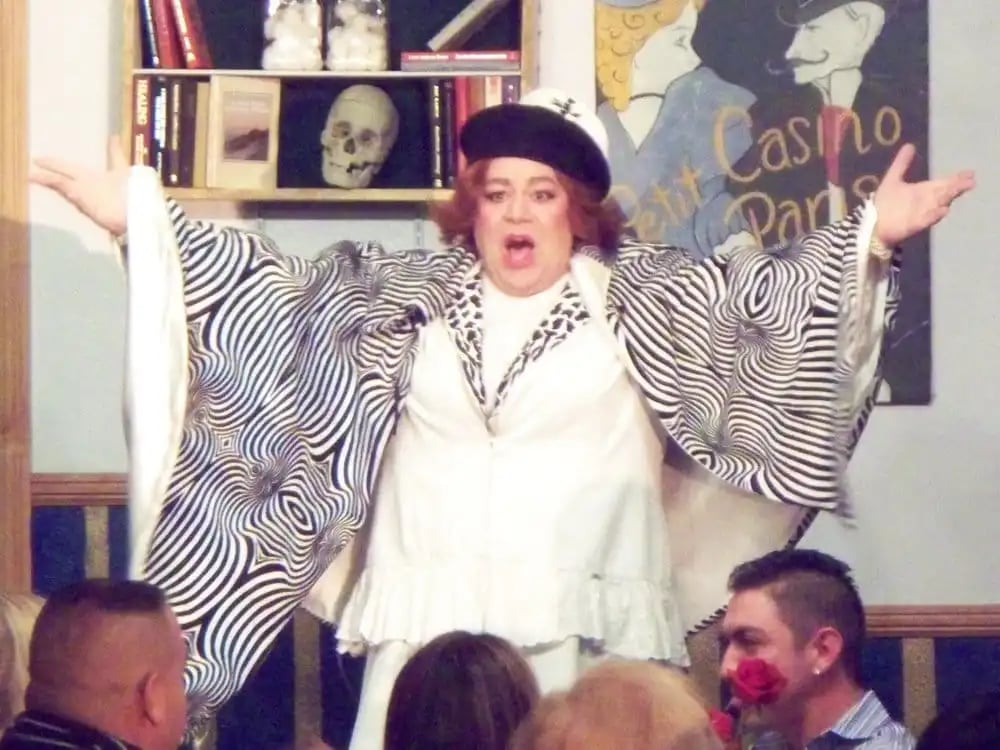 The Mystery Mansion Dinner Theater image