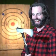Kick Axe Throwing image