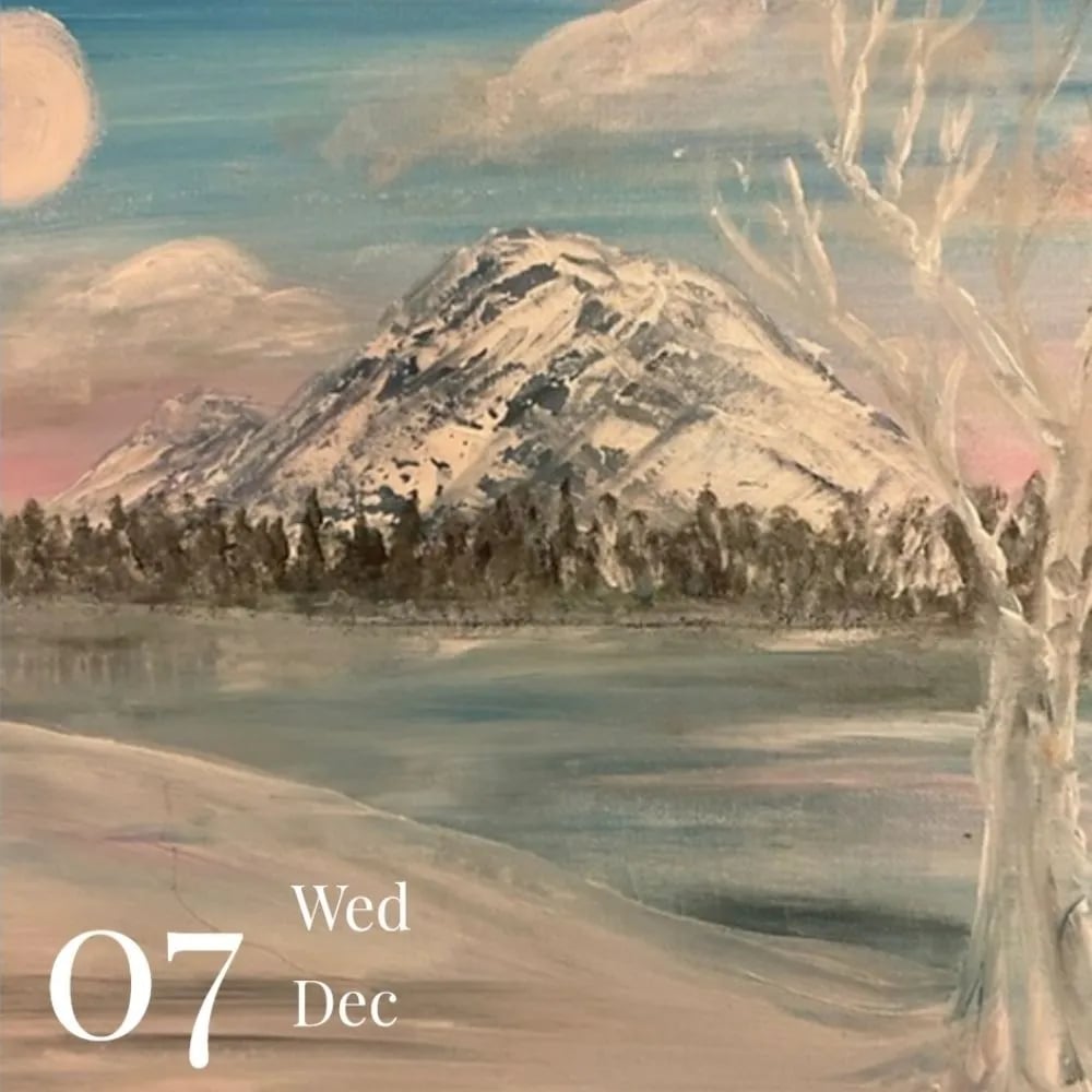 The Heart Gallery Paint & Sip image