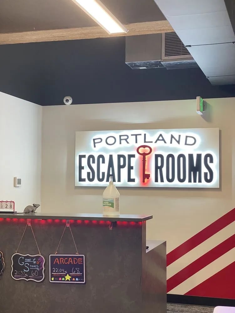 Portland Escape Rooms- Portland image