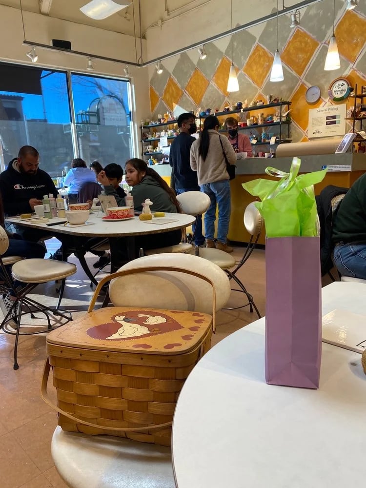 Petroglyph Ceramic Lounge image