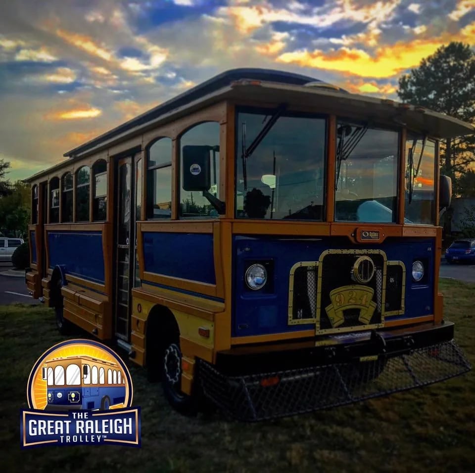 The Great Raleigh Trolley image