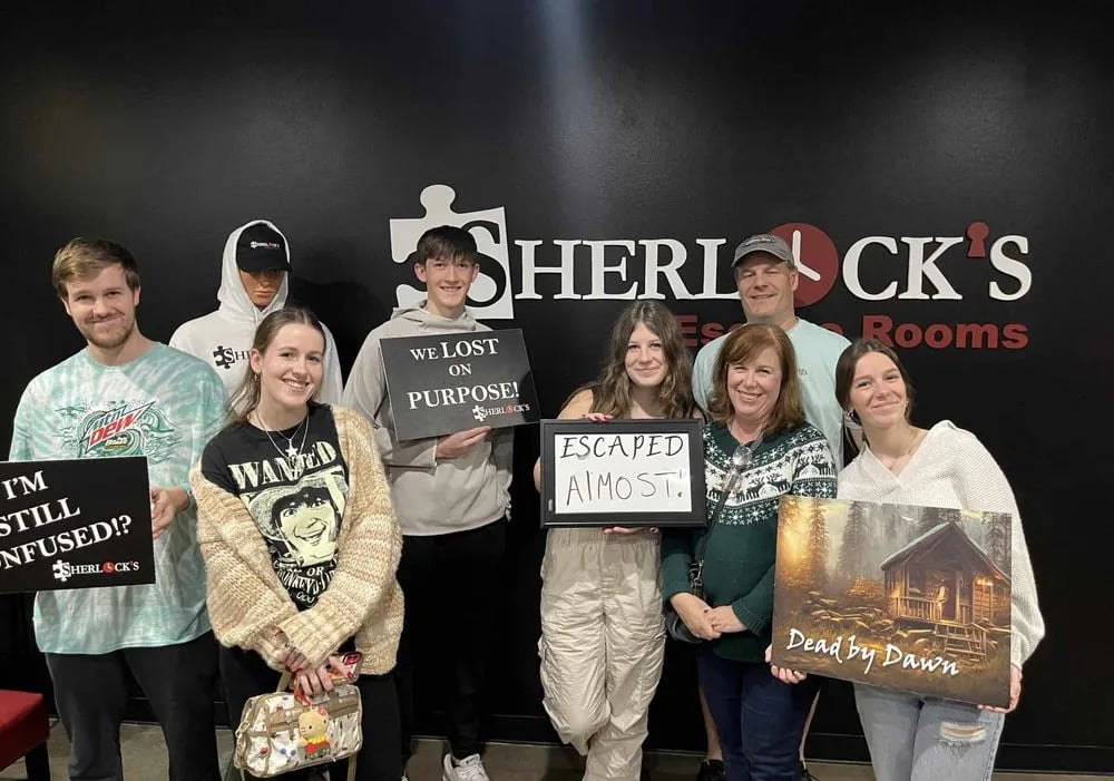 Sherlock's Escape Rooms image