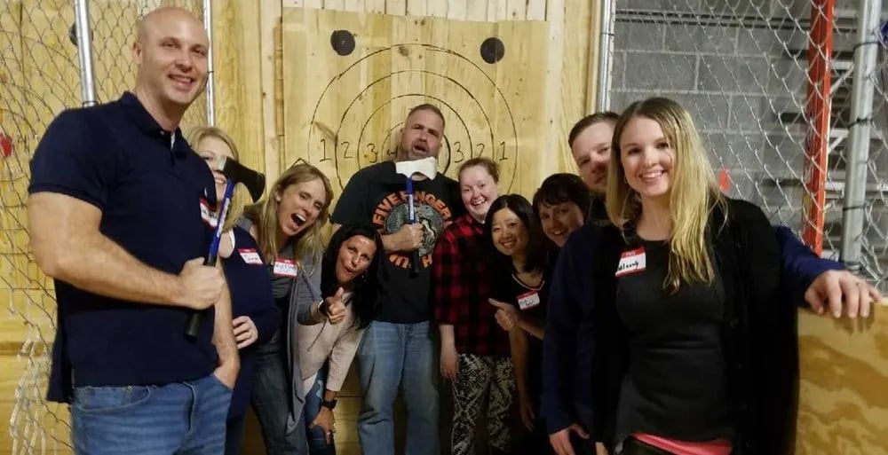 Bury the Hatchet Axe Throwing Atlanta image