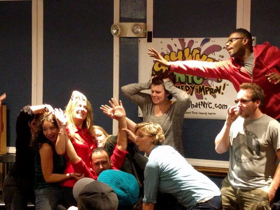 Say What? NYC Comedy Improv image