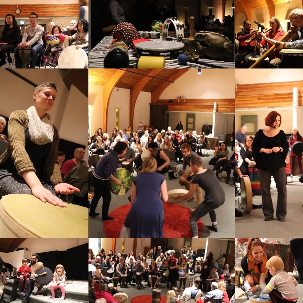 Circles of Rhythm - Friday Night Drum Circles image