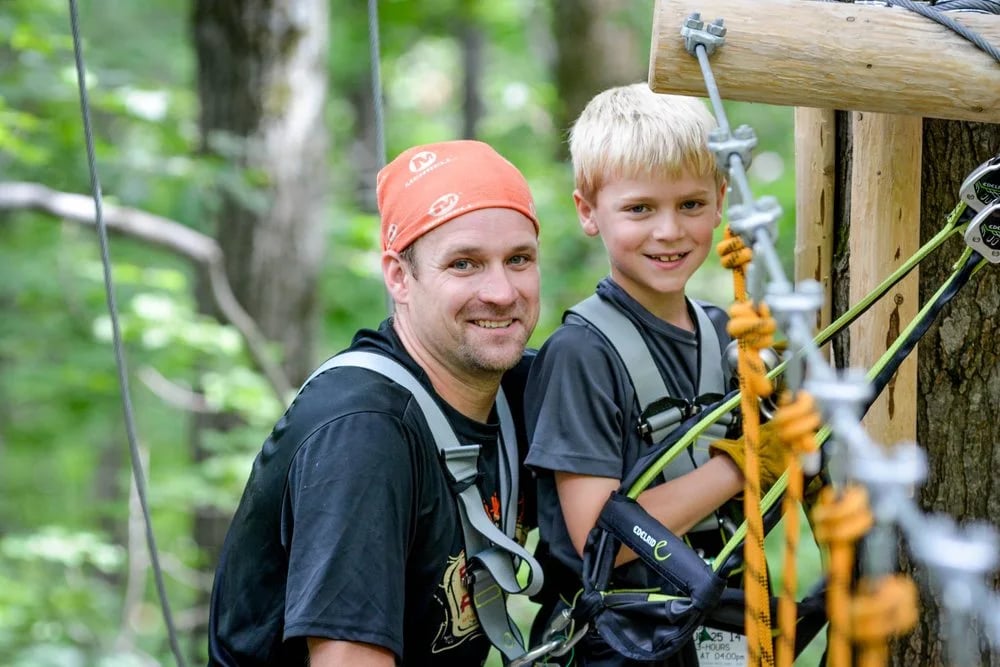 Bristol Mountain Aerial Adventures image