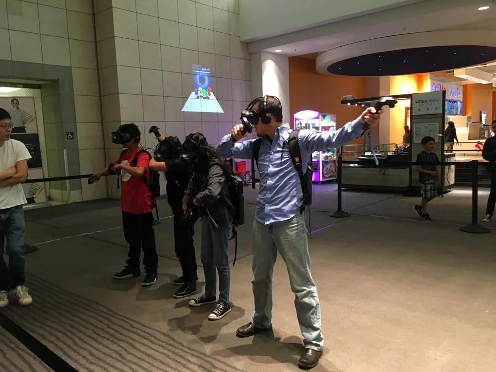 Virtual World Arcade image