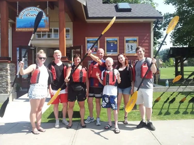 Rocky Point Kayak image