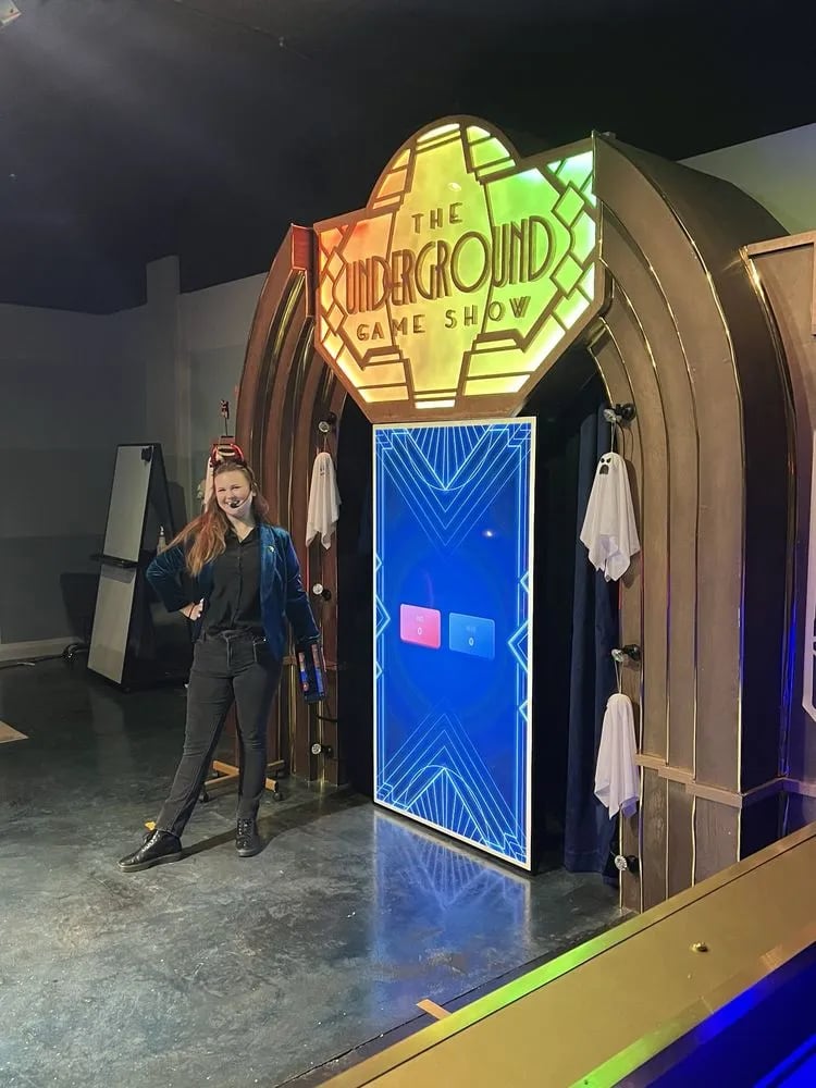 The Underground Game Show image
