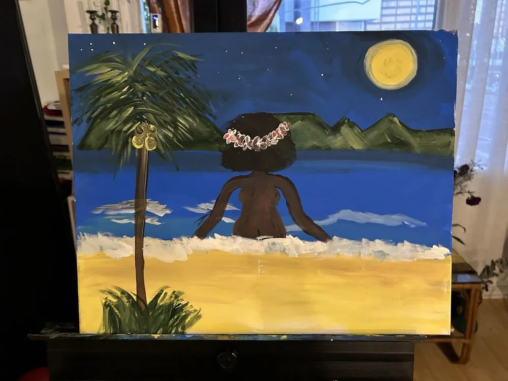 Autumn Flynn Art Paint and Sip Studio and Gallery image