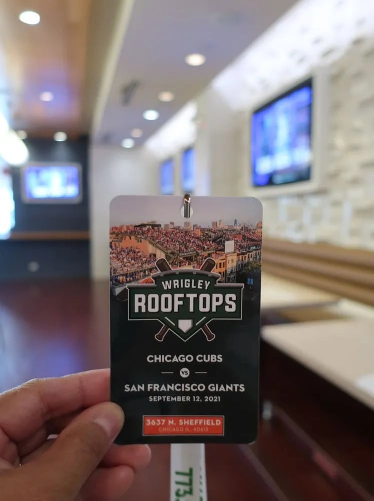 Wrigley Rooftops image
