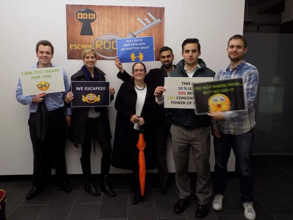 Escape Room Madness image