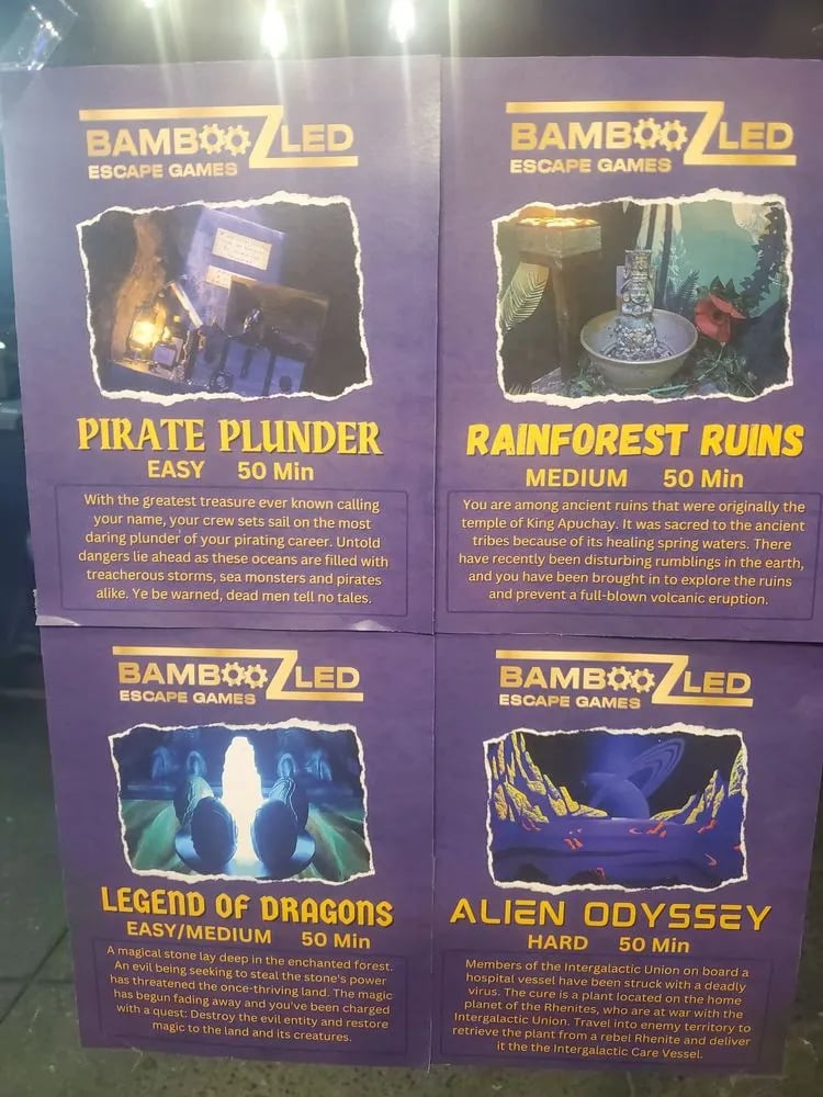 Bamboozled Escape Games image
