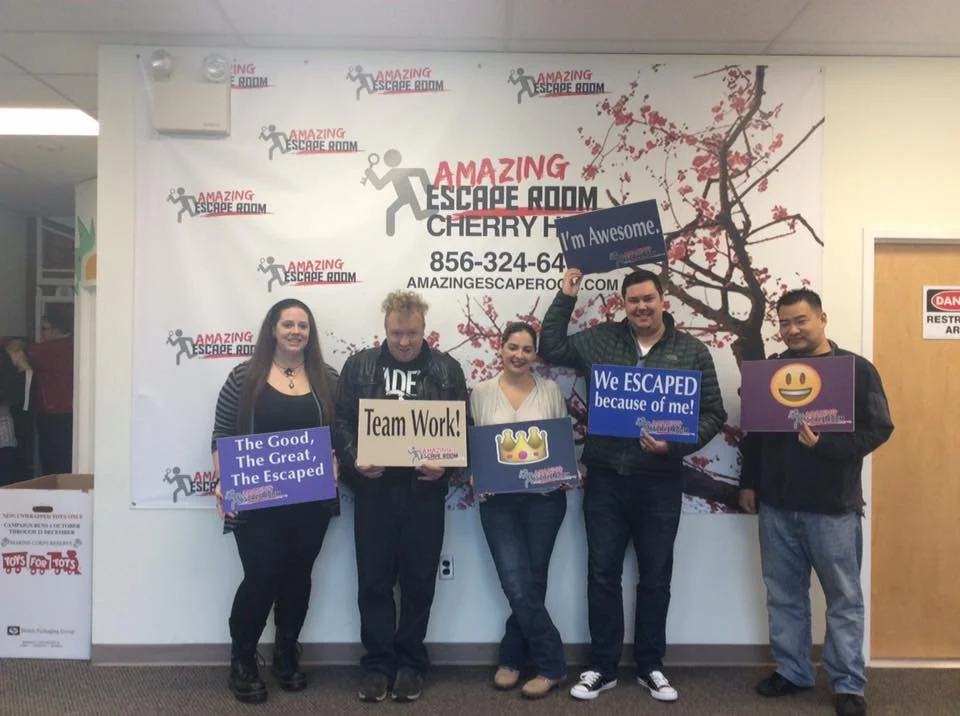 Amazing Escape Room Cherry Hill image