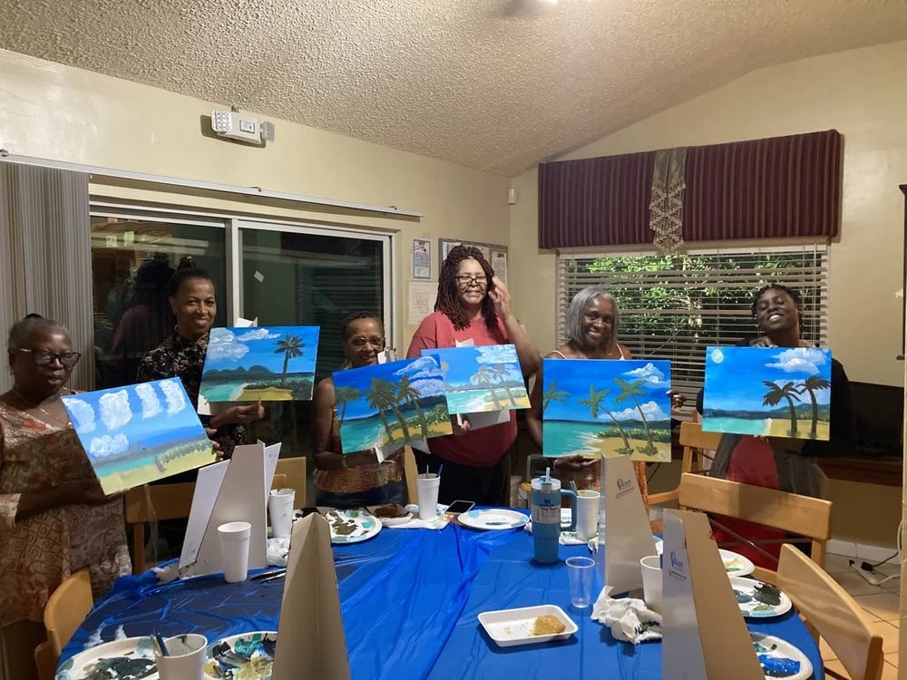 The Tipsy Painter Party image