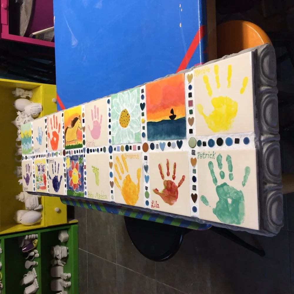 Posh Paint Pottery image