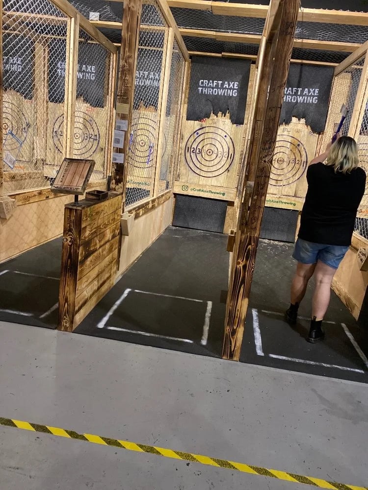 Craft Axe Throwing - Columbia image