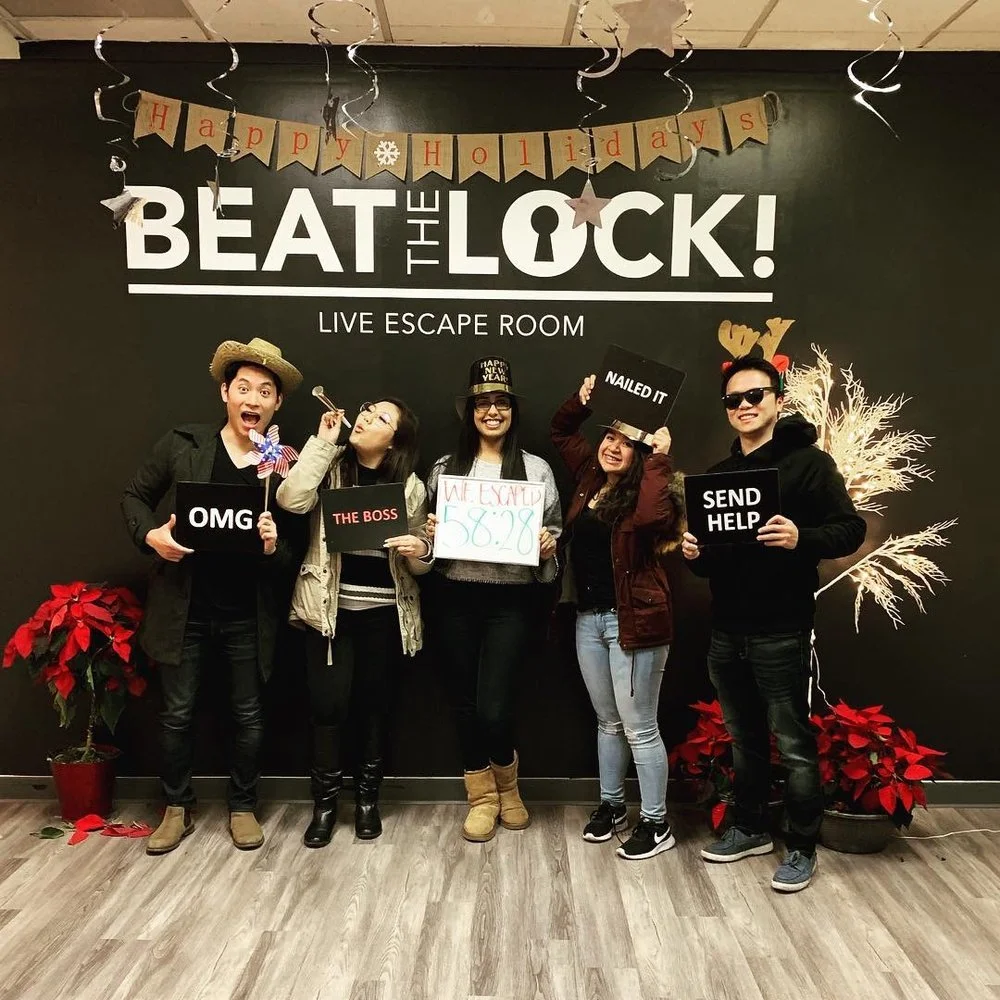 Beat The Lock Escape Room image