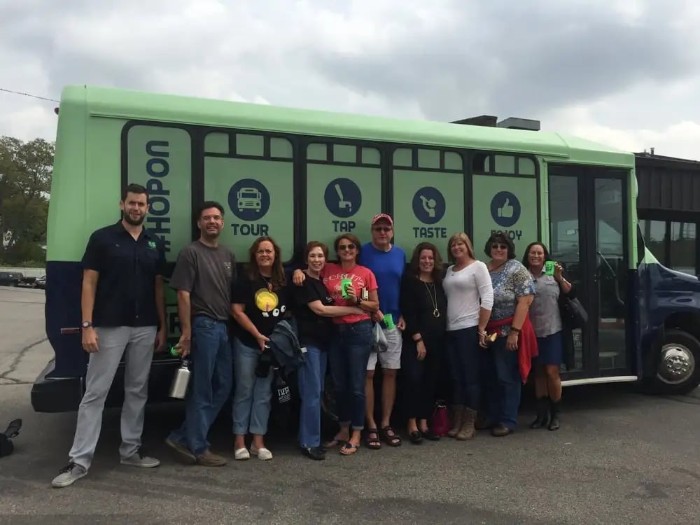 Craft Connection Brewery Tours image
