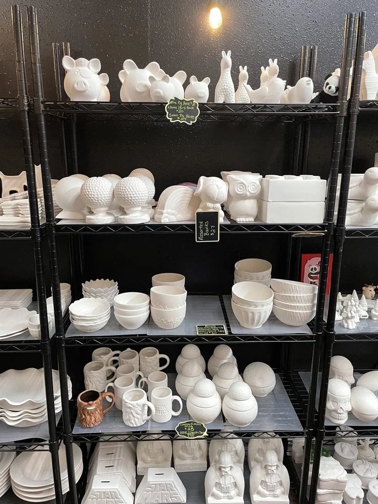 The Painting Panda Pottery Studio image