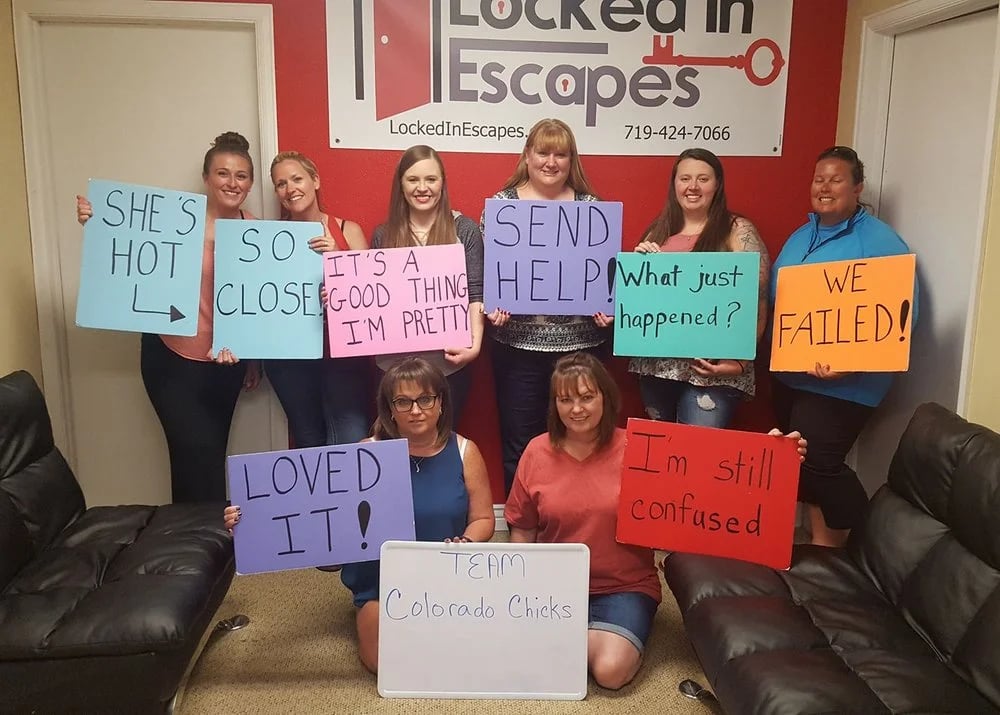 Locked In Escapes image