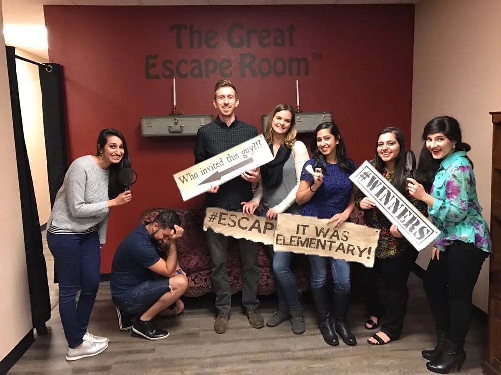 The Great Escape Room image