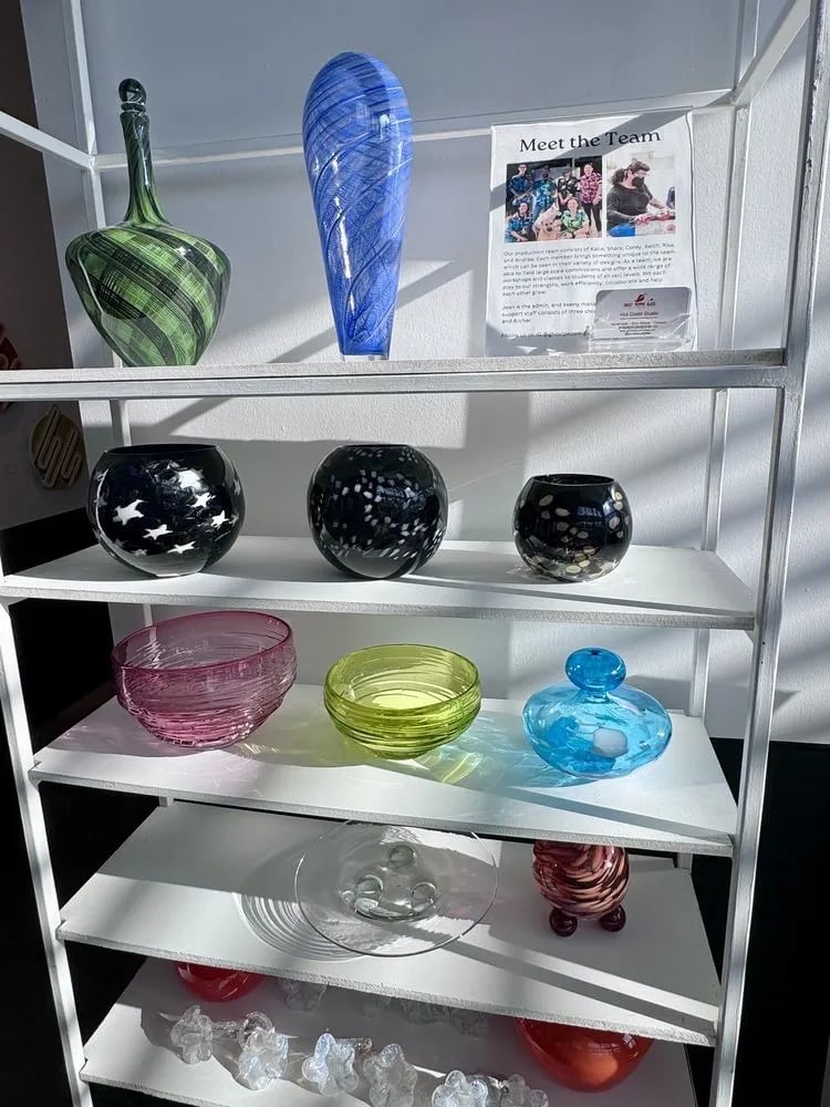 Ghost Pepper Glass image