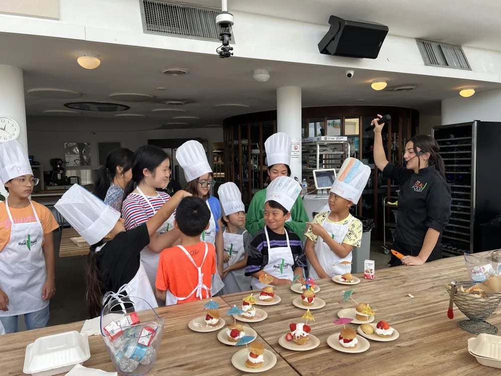 The Real Food Academy image