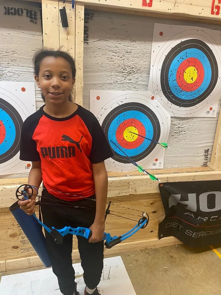 Barefoot Archery image