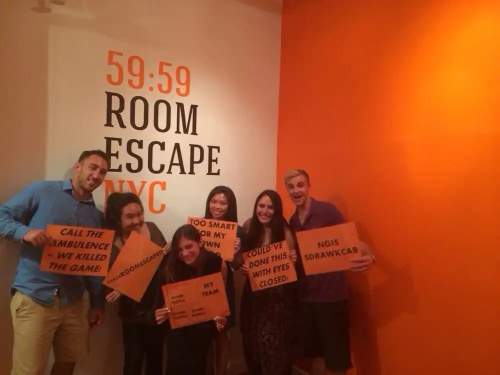 Exodus Escape Room image