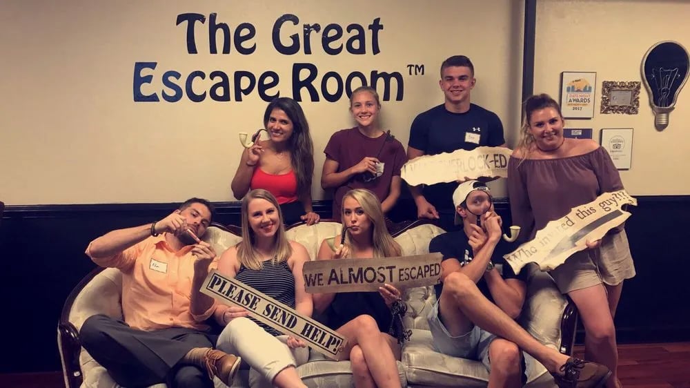 The Great Escape Room image