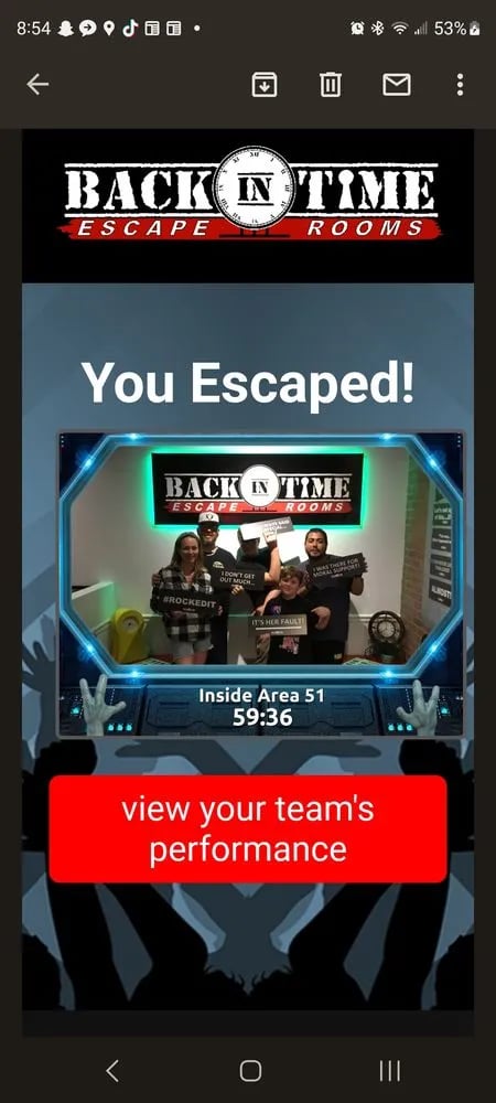 Back In Time Escape Rooms image