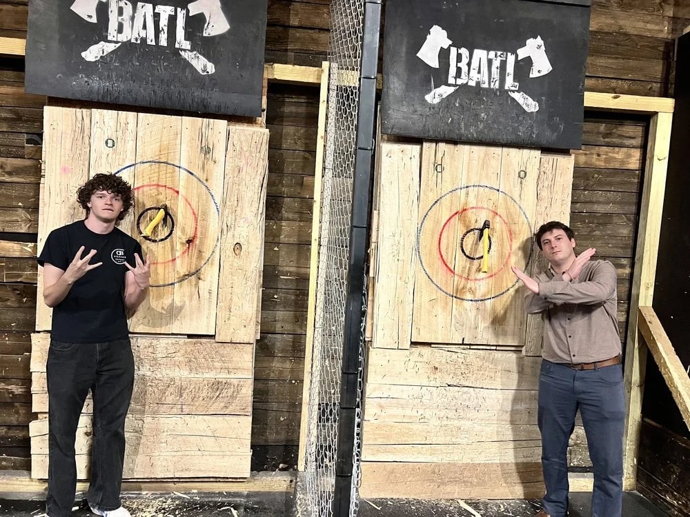 BATL Axe Throwing image