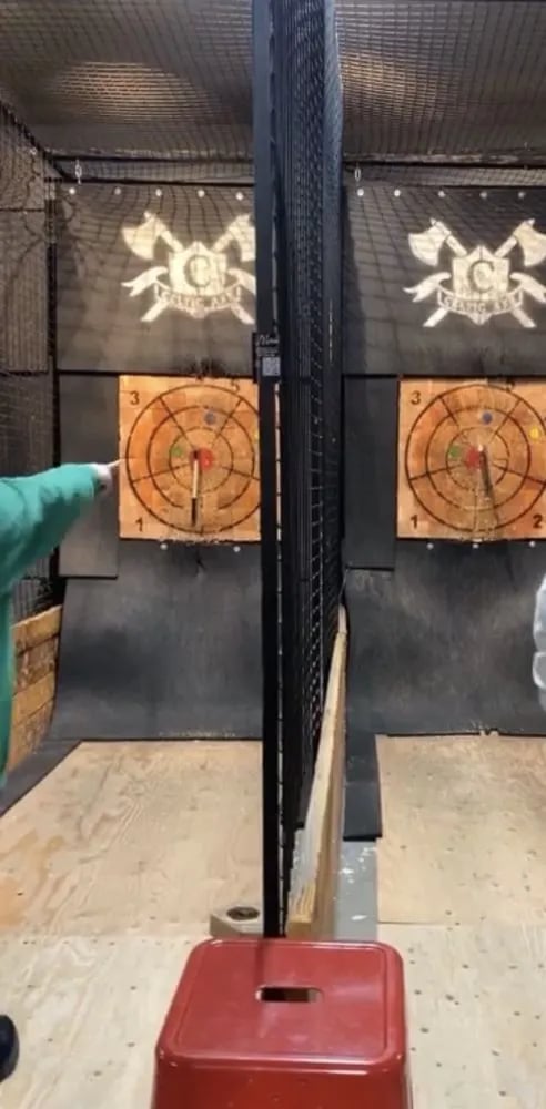 Celtic Axe Throwers image
