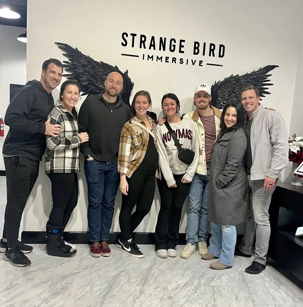 Strange Bird Immersive image