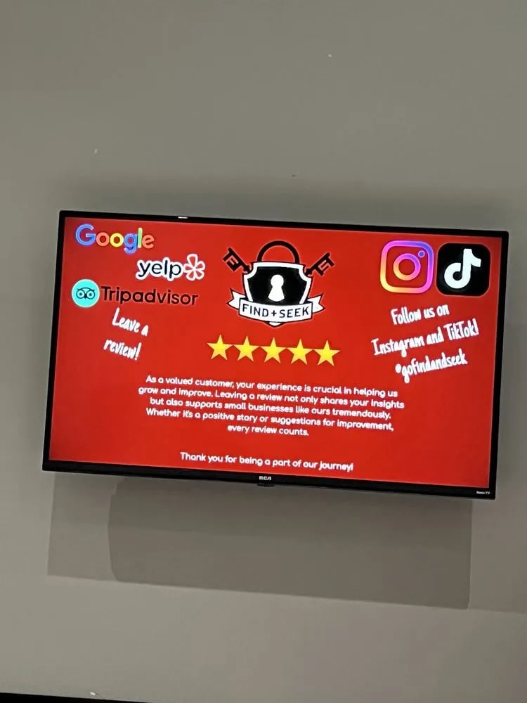 Find and Seek Puzzle Adventure Escape Rooms image