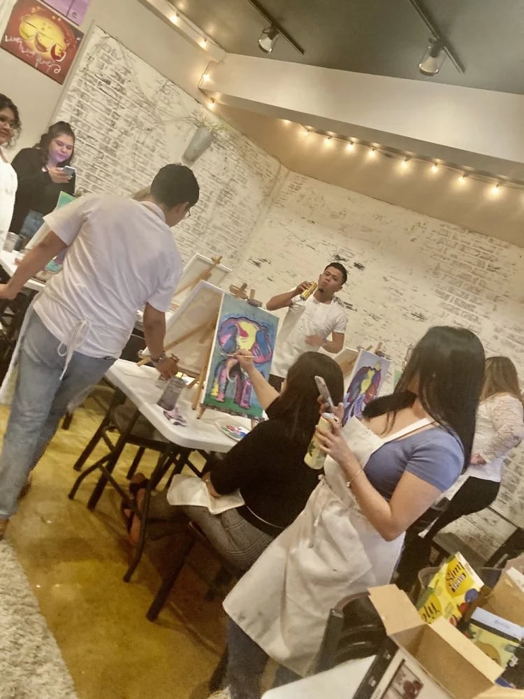 Toast To Paint image