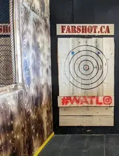 Far Shot Brampton