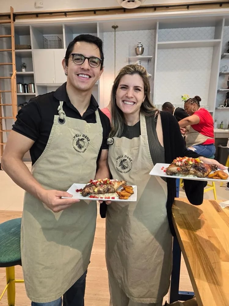 Well Done Cooking Classes image