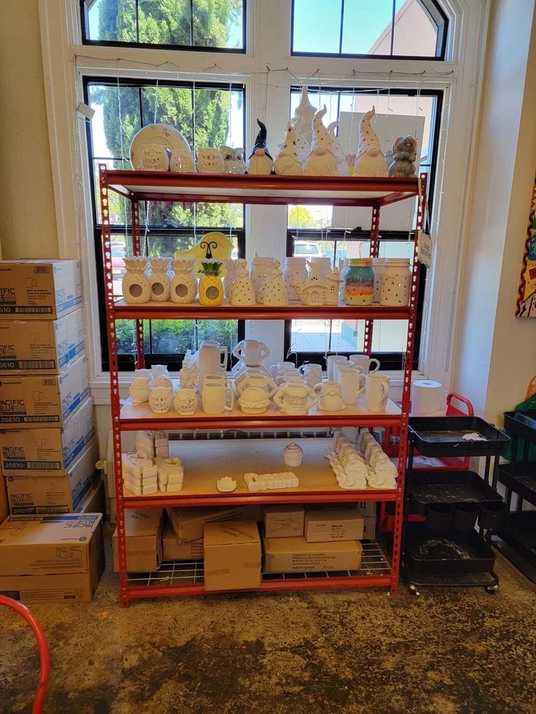 The Hot Spot Pottery Painting, Candle Making & more image