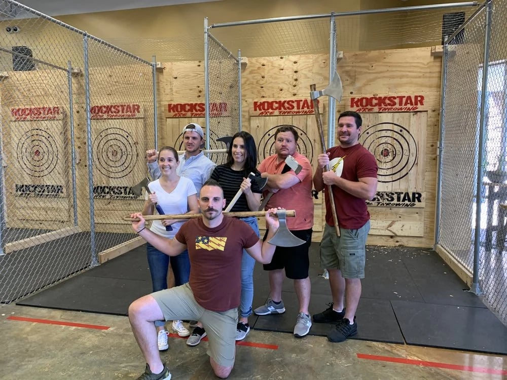 Rockstar Axe Throwing image