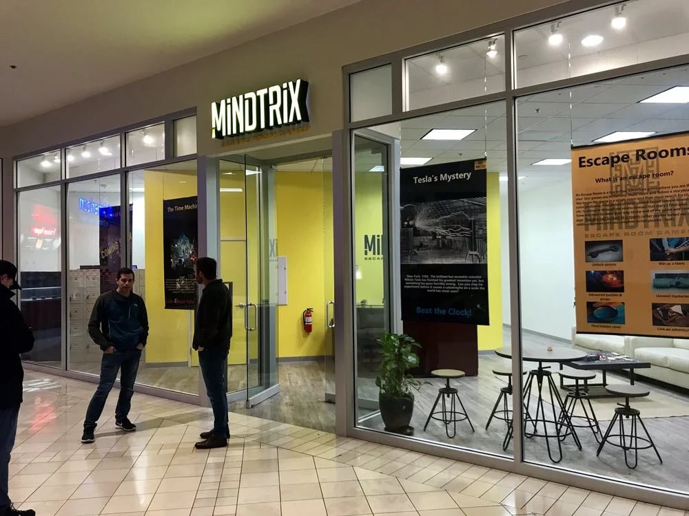 MindTrix Escape Room Games image