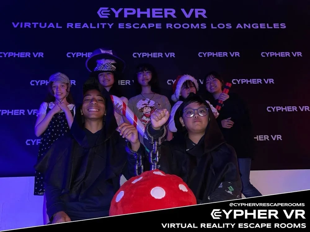 Cypher VR Escape Rooms image