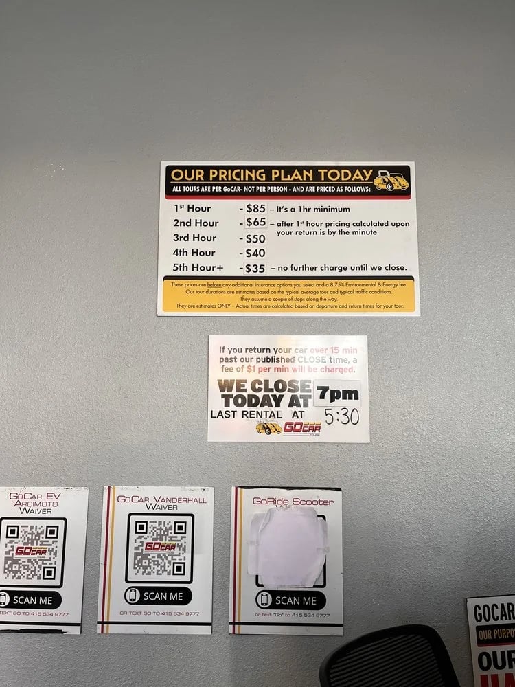 GoCar Tours image