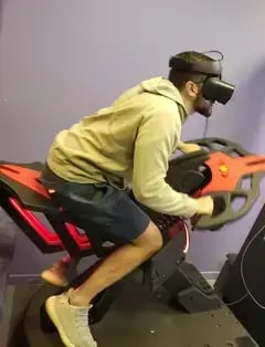 eVRest VR