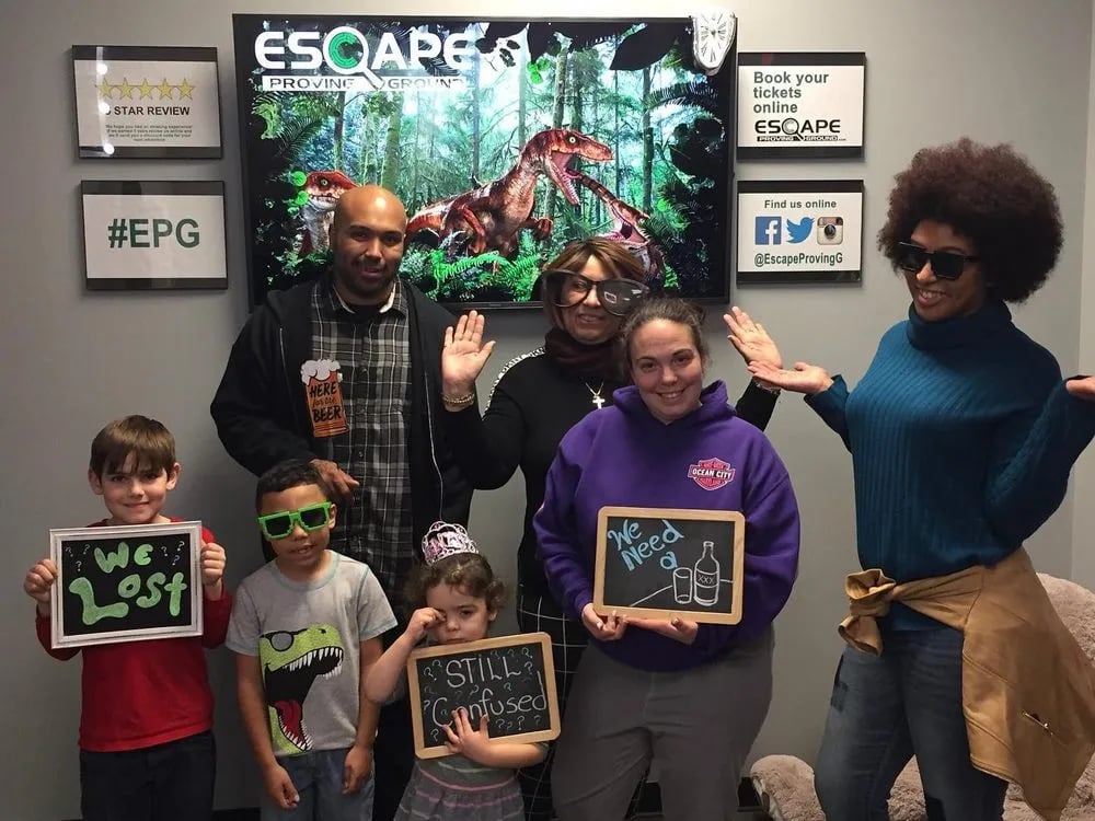 Escape Proving Ground image