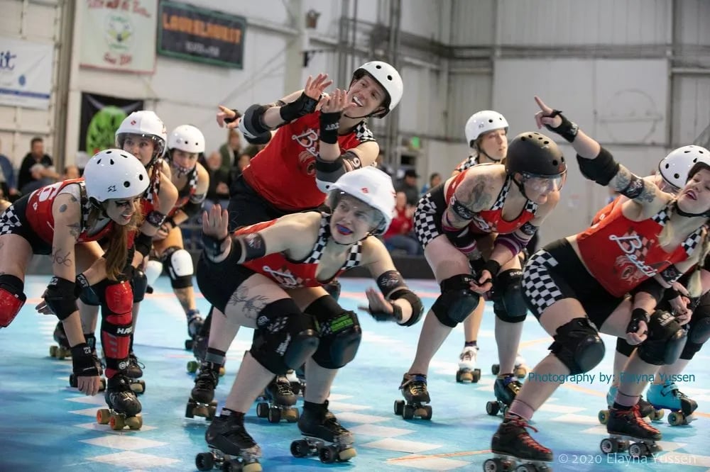 Rose City Rollers image