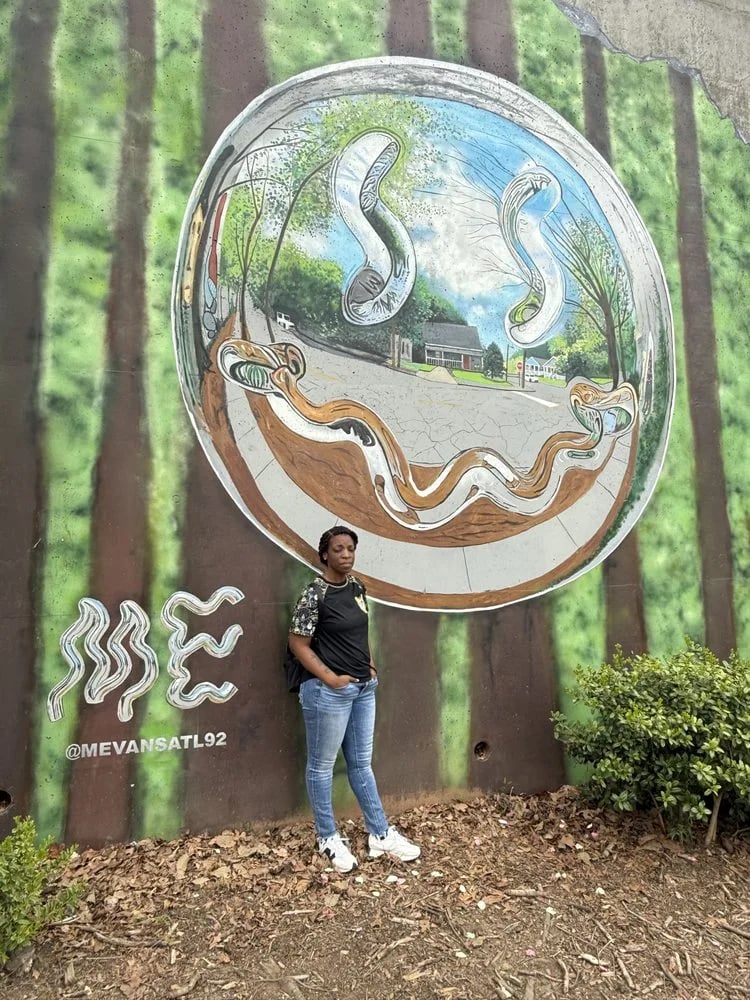 Unexpected Atlanta image