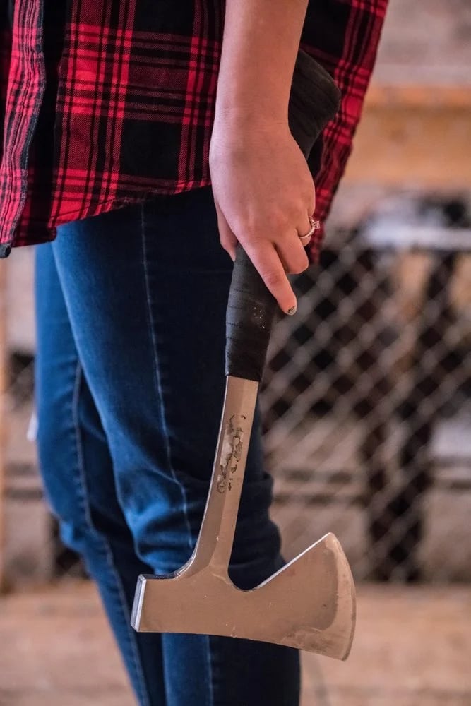 Bad Axe Throwing Chicago West Loop image